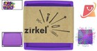 Magnetic Pin Cushion Cotton 4in Purple Easy Access Organizer Sewing Crafts