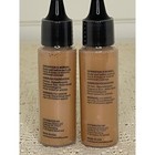 Luminess Silk 4-in-1 Airbrush Foundation Shade 040 Tan 0 5oz Set Of 2 New Sealed