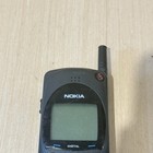 Nokia Vintage Cell Phone Model  2170 W pull Up Antenna Black    untested   no Charg