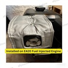 Muffler Blanket Fits Chinese Mini Excavator Skid Steer Briggs 13 5hp Xr2100