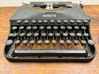 Vintage 1941 Remington Remette Portable Typewriter     Classic Design