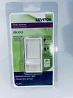 5 Leviton Decora Sureslide Universal Slide Dimmer Almond   6631
