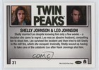 2019 Rittenhouse Twin Peaks Archives Shelly Johnson   Leo Johnson  31 3gq