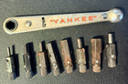 Stanley Yankee No 3600-9 Offset Ratchet Hex Driver Made In Usa