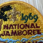 Vintage 1969 Bsa National Jamboree Idaho Patch