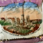 Indianapolis  Indiana In Antique Soldiers   Sailors Souvenir China Dish Trinket