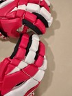 Warrior Lacrosse Gloves Sfin12 12    Adult Red White Checkered Padded Field Gloves