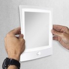 Zadro Rechargeable Led Lighted Fogless Shower Shaving Mirror White New Free Ship
