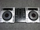 Pioneer Cdj-800mk2 Djm-400 Dj Setup Set With Serato Scratch Live Sl3