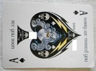 Afghanistan   Military Death Card   Lady Death Ace Of Spades   Sf Blackwater Seal