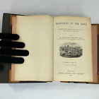 A Dictionary Of The Bible  Comprising Its Antiquities  Biography - 3 Volumes