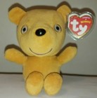 Ty Beanie Baby Peppa s Teddy  uk Excl Peppa Pig Theme Park  New Mwmts Plush Toy