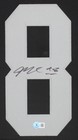 Maxx Crosby Autographed And Framed Black Raiders Jersey Auto Beckett Coa