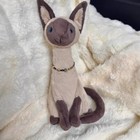 Jellycat Ailuro Siamese Cat Plush Stuffed Animal Toy