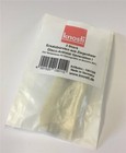 Knosti Disco Anti-static Replacement Brushes Set 2 Pcs Goat Hair
