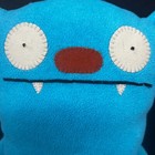 Ugly Doll Blue Bigtoe Plush 12  Stuffed Animal Monster 2006