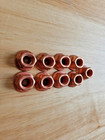 9 Exhaust Manifold Copper Nuts Febi 03687 For 175129650 18307620549 1201420072