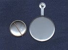 2 Walt Disney Productions Zorro Unused Promotional Buttons  Fine-v fine  1957   59