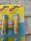 6 Carmex Cupcake      Batter Moisturizing Lip Balm Spf 15