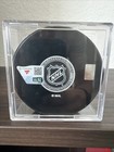 Charlie Mcavoy Boston Bruins Signed Puck Fanatics Authentic Fast Shipping
