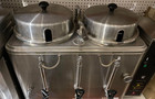 Grindmaster Fe100n 3 Gal Low Volume Brewer Coffee Urn W  2 Tank  120 208v 3ph