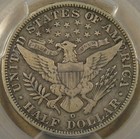 1900-o Barber Half Dollar 50c Pcgs Certified Vf20