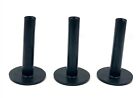 A99 Golf Ultra Long Rubber Tees Black 3 3 4  3pcs Indoor Outdoor Simulator Home