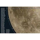 Celestron Observer s Map Of The Moon - Brand New 