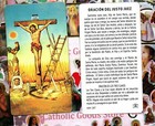 Justo Juez - Oracion Del Justo Juez - Spanish  - Paperstock Holy Card
