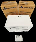 Georgia Pacific Professional 56701 Steel Singlefold Towel Dispenser - White New