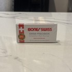 Bones Swiss Skateboard Bearings 8-pack 8mm Precision Competition Size 608  std 