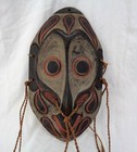 12    Sepik River Savi Ancestor Hand Carved Wooden Mask Papua New Guinea