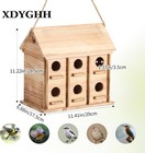 Bird Houses For Outside 12 Hole Bird House Room For 12 Bird Families - Birdhouse