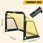 Pod Soccer Goals  4x2 5ft    Aluminum Collapsible Soccer Net - Target Goal