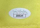 Jack Nicklaus Signed Undated Replica Masters Flag W dates Jsa Loa