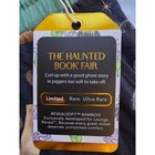 Lounge Reveal Haunted Book Fair Joggers Size M Nwt