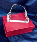 5 Clear Crystal Glacier Award Blank Executive Trophy Team Recognition Sm Bulk 4 