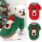 Warm Puppy Sweaters Dogs Cats Clothes Hoodie Apprael Pet Vest Costumes Pullover 