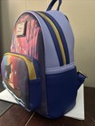 Nwot Disney Loungefly Mini-backpack Pocahontas    just Around The Riverbend   