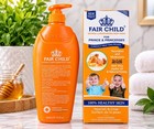 Fair Child Egg Yolk Honey Face Body Lotion X1 Nourishes Skin 400ml
