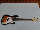 Fender Squier Debut Precision Bass Guitar 2 Color Sunburst - Mint Condition
