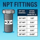 1 2  Male Npt Brass Drain Cock Valve For Draining Pneumatic Air System Moisture
