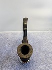 Tinder Box Verona Rusticated Bent Stem Briar Estate Smoking Pipe