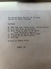 Ampico Piano Roll   216423b  Raindrops Keep Fallin    On My Head  6 Selections 