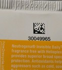 Neutrogena Invisible Daily Defense Spf 60  Sunscreen Lotion  3 Oz Exp 11 2026