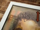 Nas Nasir Jones Hand-signed    illmatic    Lp Album 12  Vinyl - Autograph  beckett 