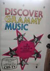 Discover Grammy Music Awards Poster 1983 25th Silver Anniversary Toto Original