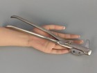 Large Emasculator By Hauptner Drgm 11 2 Inch Vintage Veterinary Surgical Tool