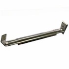 6  Inch K Style Aluminum Gutter Hanger W  Clip - 10 Pack - Screws Included