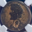 Antoninus Pius Ancient Roman Provincial 138-161ad Tyche Ngc Genuine Authentic